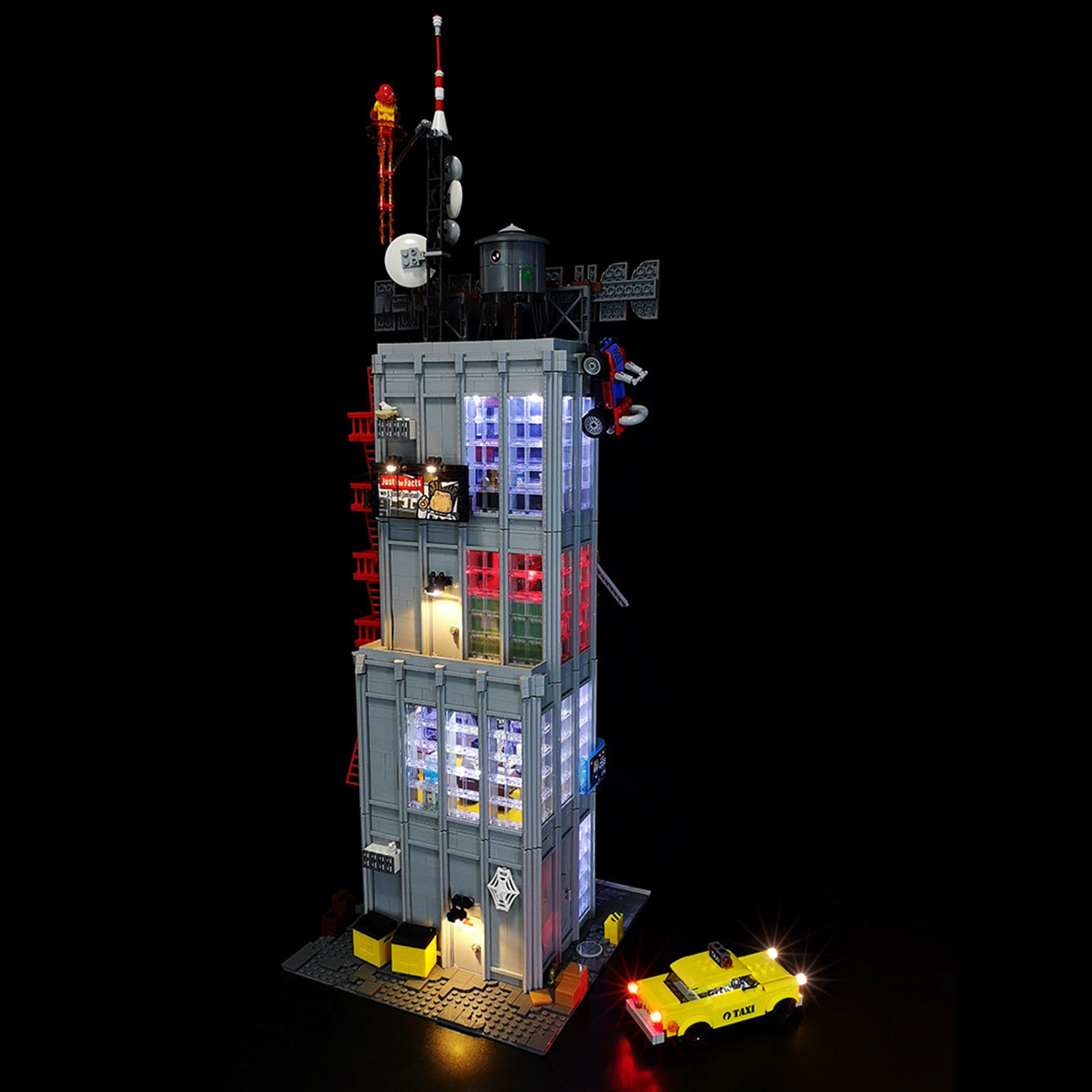 LYBMTWF LED-verlichtingsset co - Model Kit Companies recensie en prijs