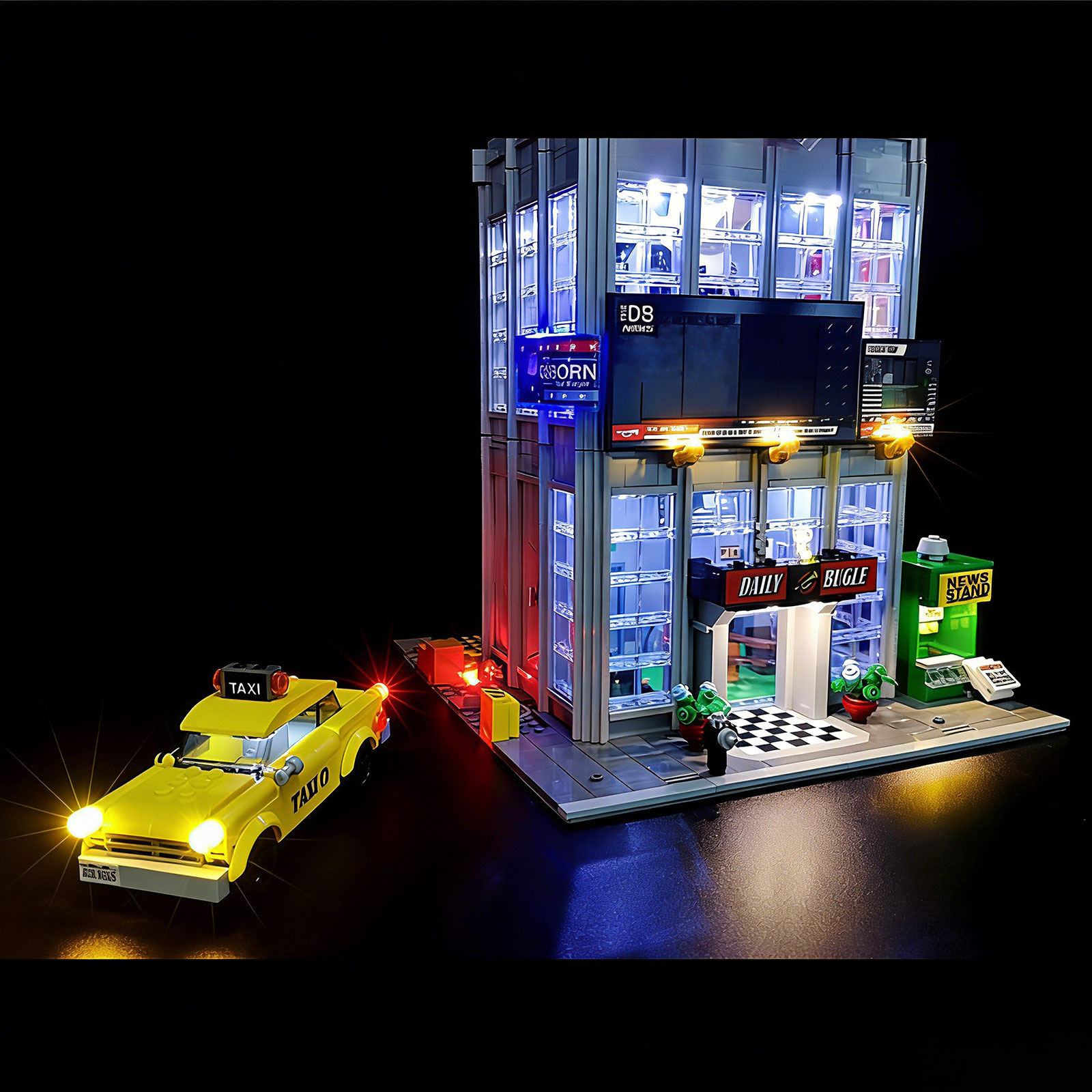 LYBMTWF LED-verlichtingsset co - Model Kit Companies recensie en prijs