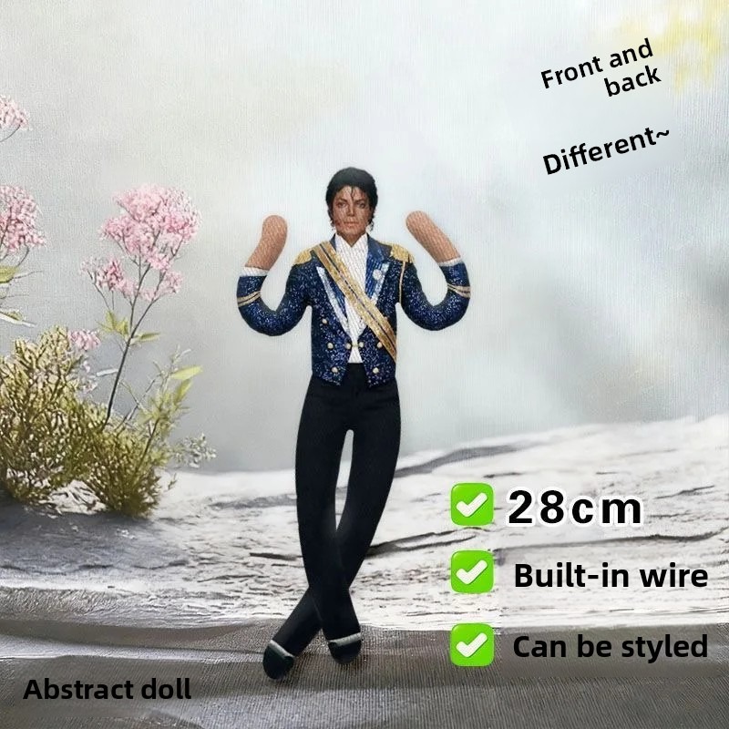 Michael Jackson Cosplay Prop P - Model Kit Joints recensie en prijs