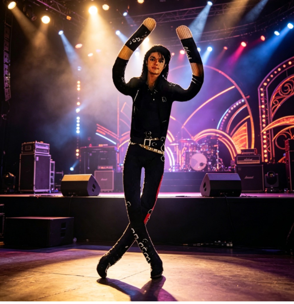 Michael Jackson Beweegbare Joi - Model Kit Joints recensie en prijs