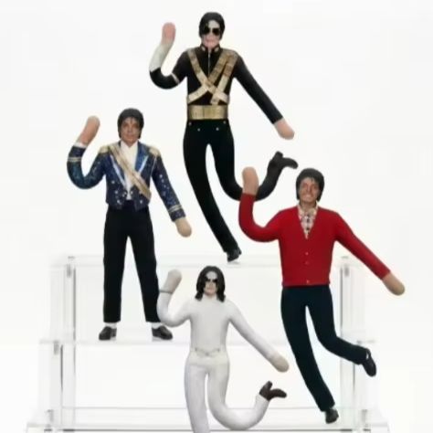Michael Jackson Beweegbare Joi - Model Kit Joints recensie en prijs