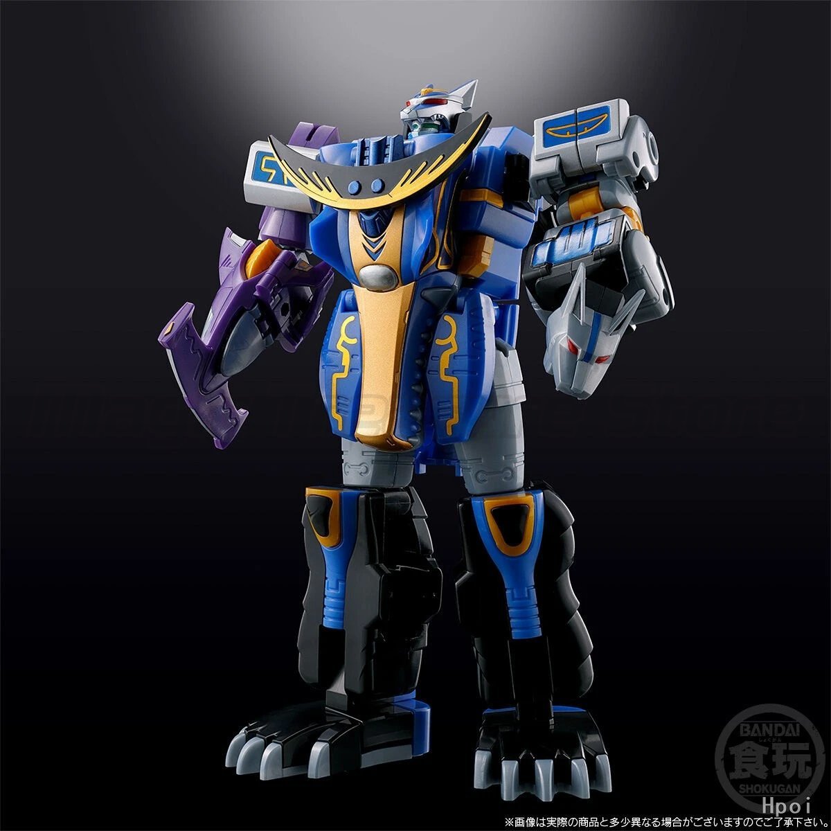 【MT】Pre-sale BANDAI SMP Hyakuj - Model Kit Gurren Lagann recensie en prijs