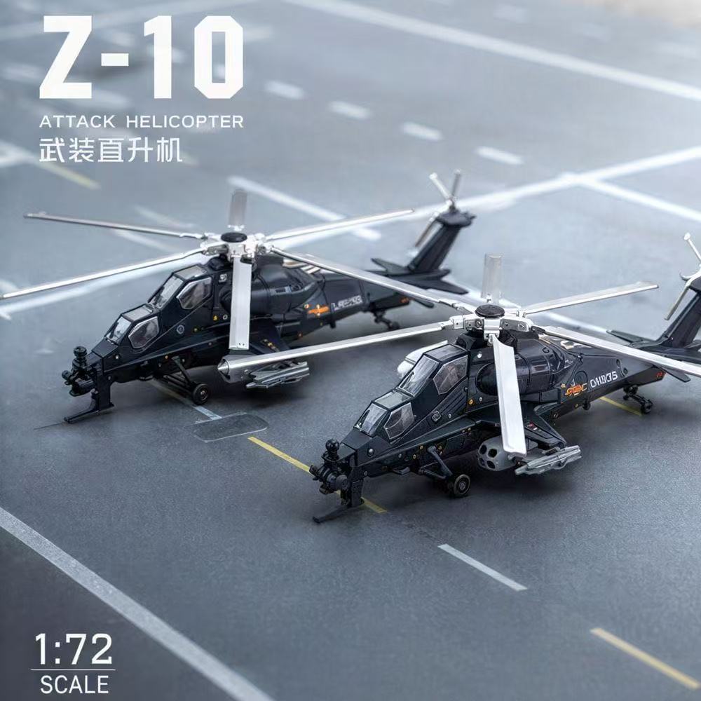 1:72 Schaal ABS China Z-10 Z10 - Model Kit Helicopter recensie en prijs