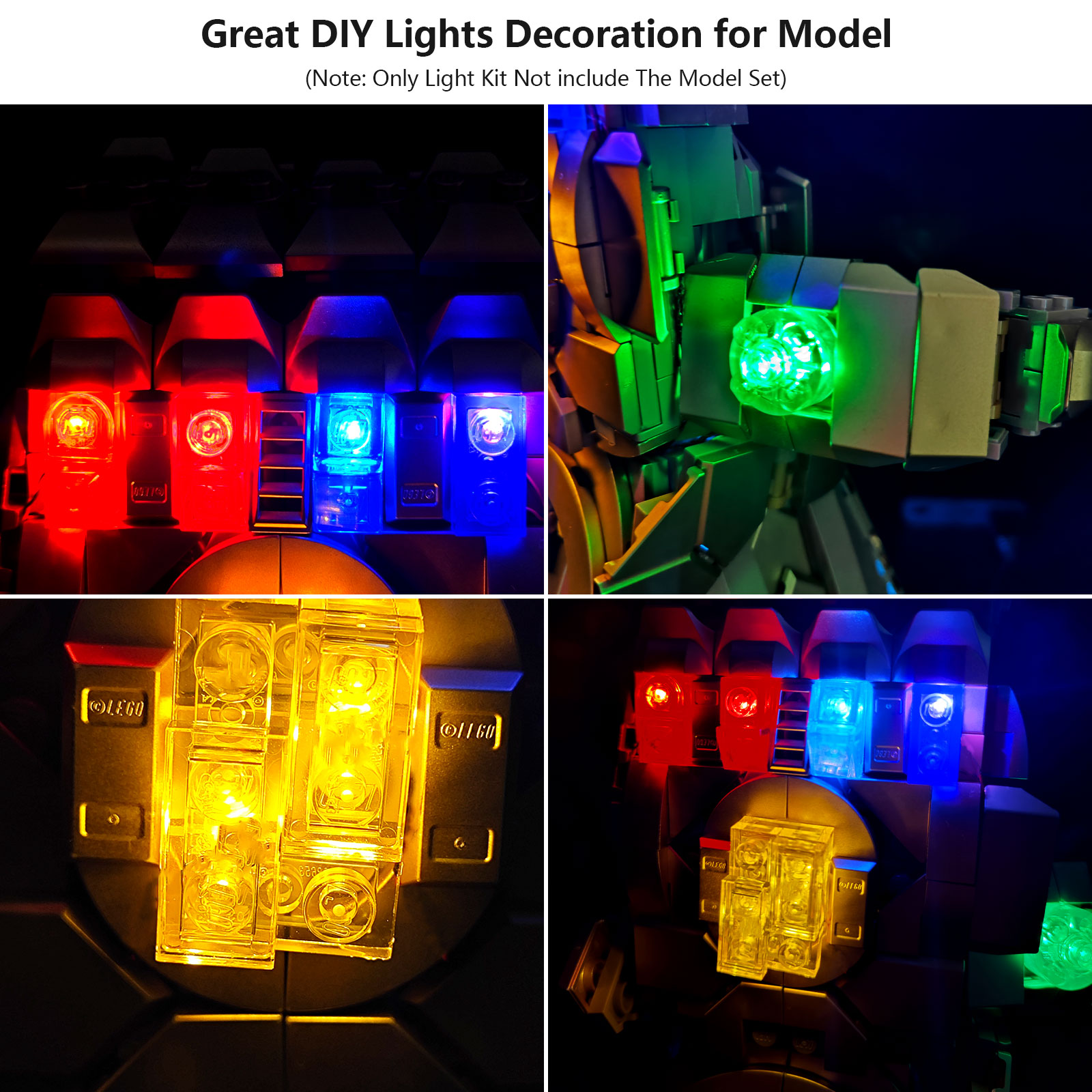 LYBMTWF LED-verlichtingsset co - Model Kit Companies recensie en prijs