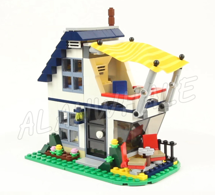 792pcs 3in1 Creatieve Vakantie - Model Kit Yacht recensie en prijs