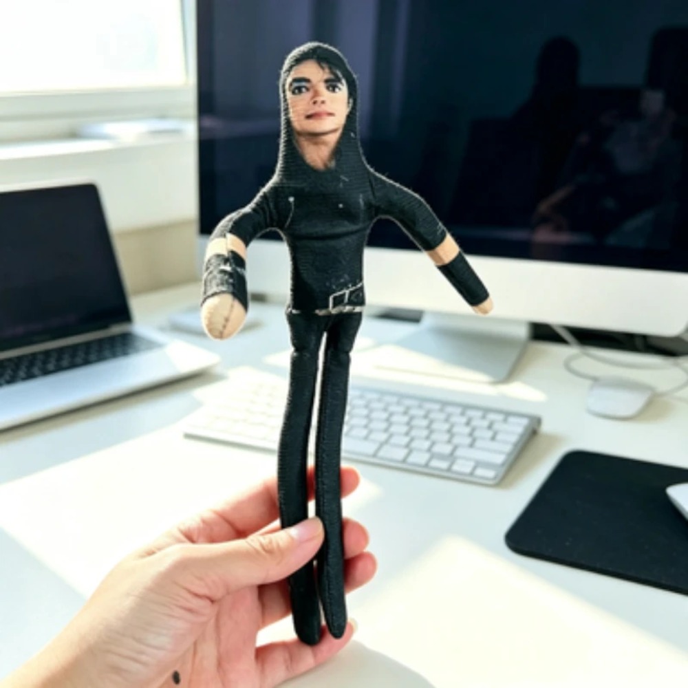 Michael Jackson Beweegbare Joi - Model Kit Joints recensie en prijs