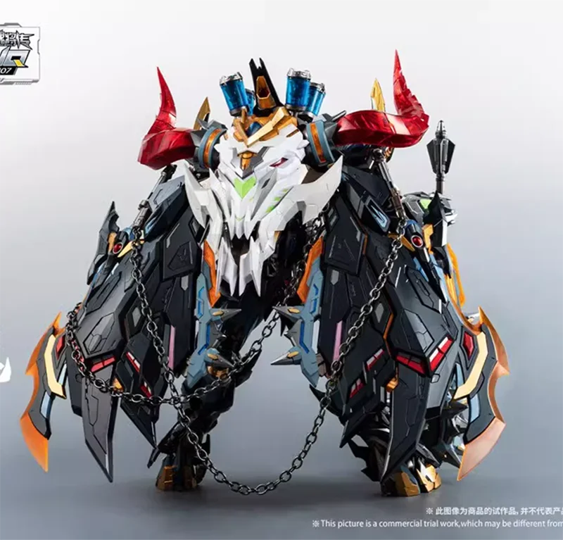 Originele MOTOR NLCLEAR MNQ-07 - Model Kit Gurren Lagann recensie en prijs