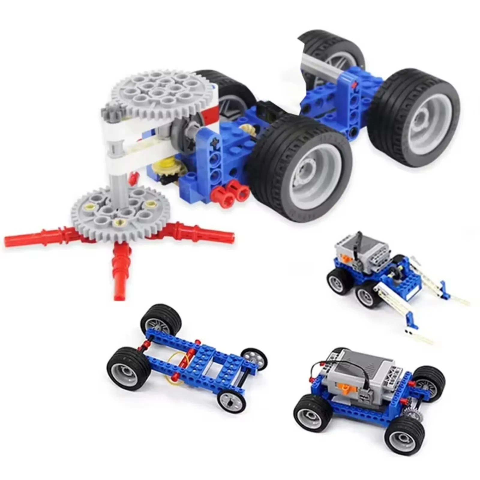 396-delige Technische MOC Bouw - Model Kit Companies recensie en prijs