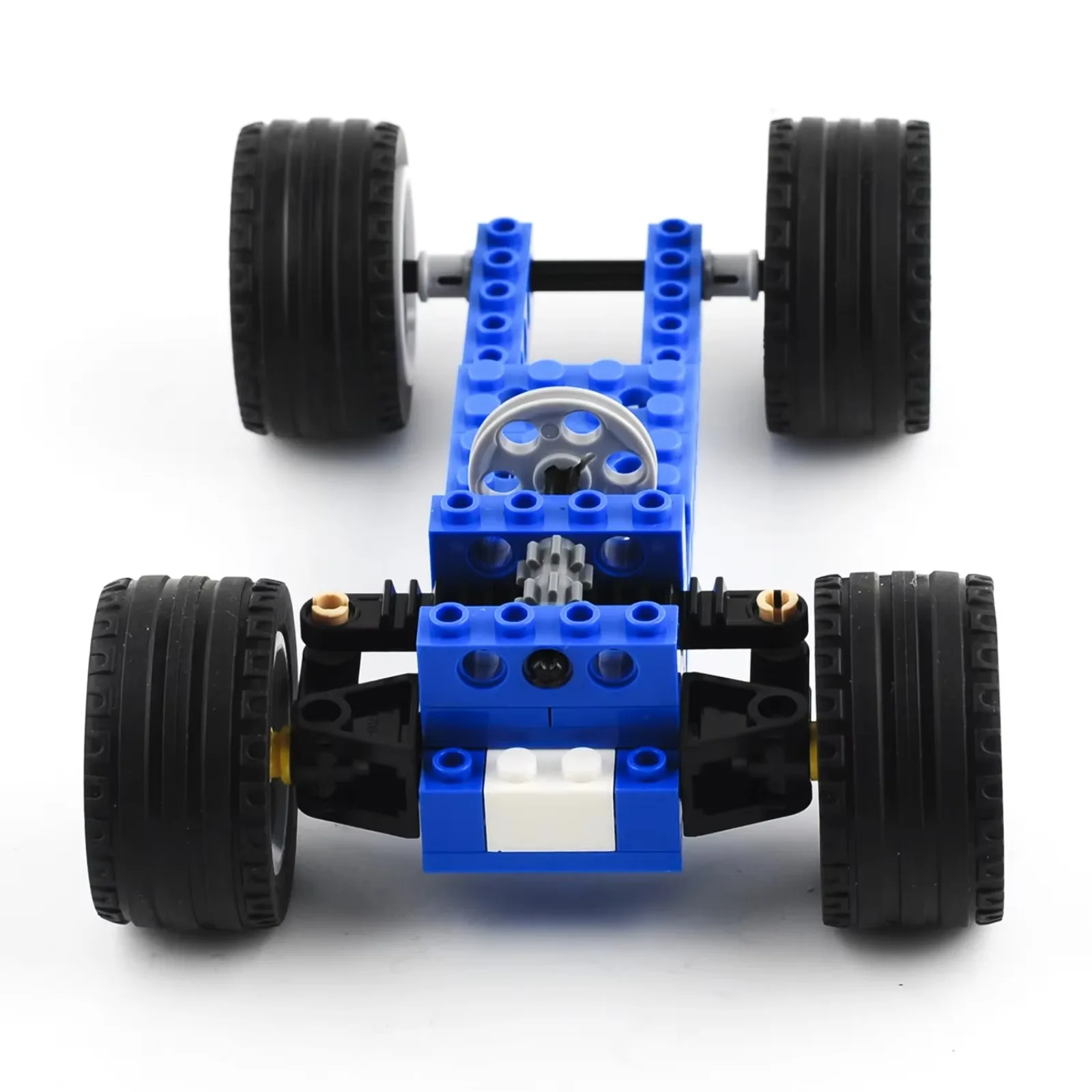396-delige Technische MOC Bouw - Model Kit Companies recensie en prijs
