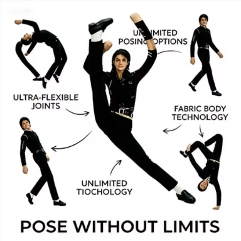 Nieuwe Michael Jackson Cosplay - Model Kit Joints recensie en prijs