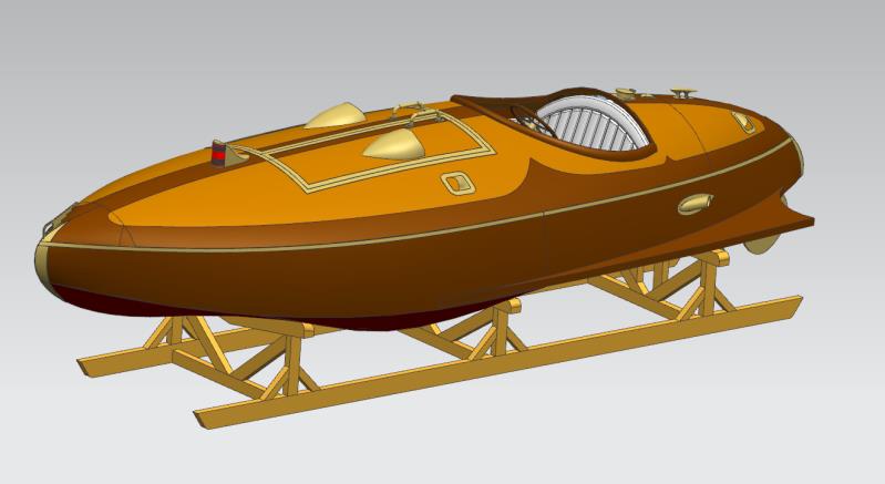 1/6 15 RC Racejacht Houten DIY - Model Kit Yacht recensie en prijs