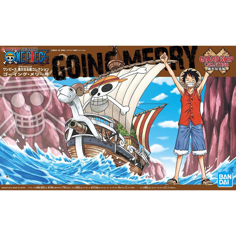 Bandai Echte One Piece Grand S - Model Kit One Piece Going Merry recensie en prijs