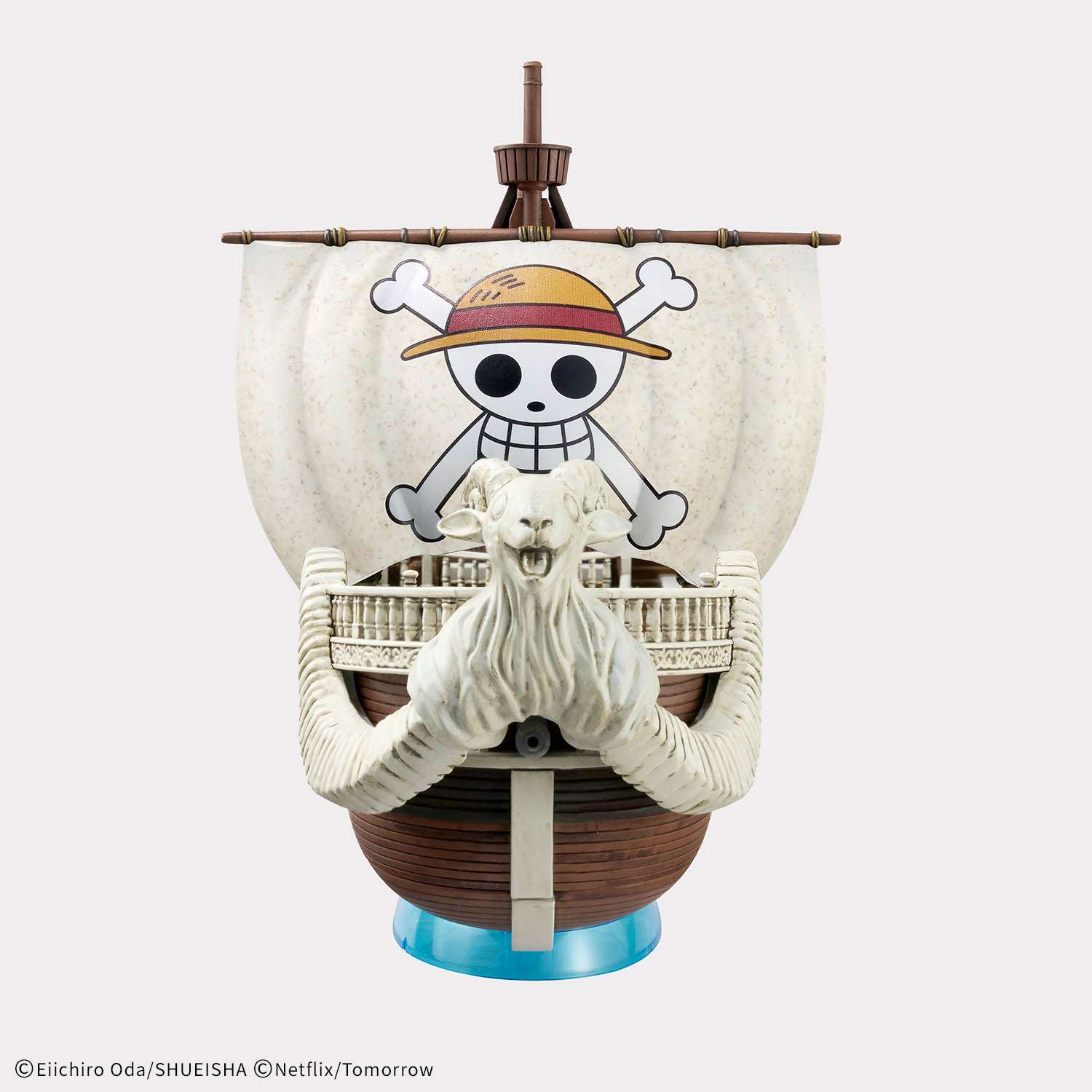 Op voorraad Bandai Grand Ship  - Model Kit One Piece Going Merry recensie en prijs
