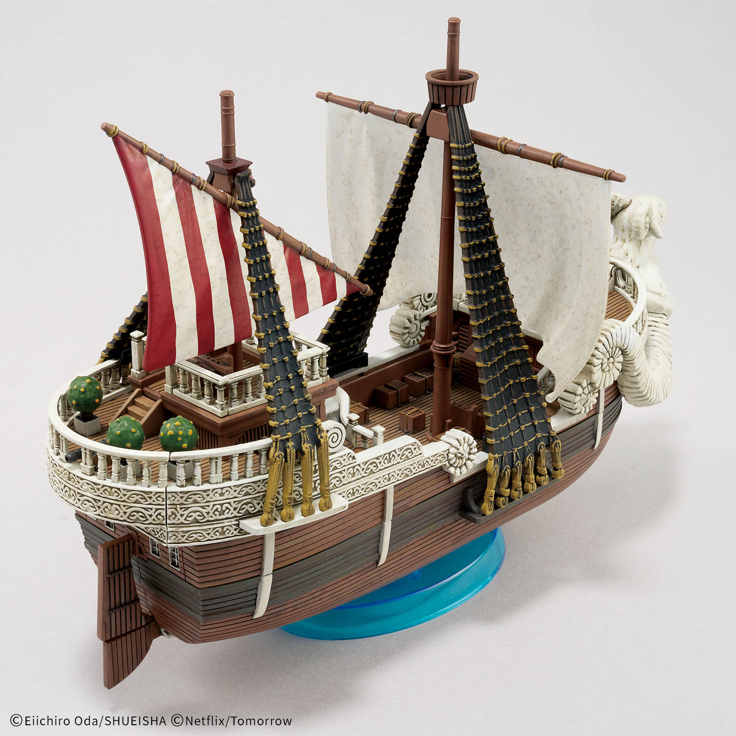 Op voorraad Bandai Grand Ship  - Model Kit One Piece Going Merry recensie en prijs