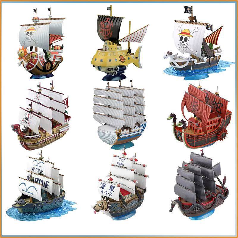 Bandai One Piece Grand Ship Co - Model Kit One Piece Going Merry recensie en prijs