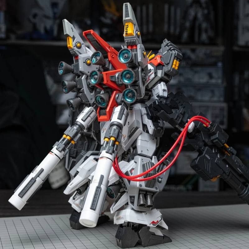 ZZA REGUS GZSS-OX-001 Captain  - Model Kit Gurren Lagann recensie en prijs