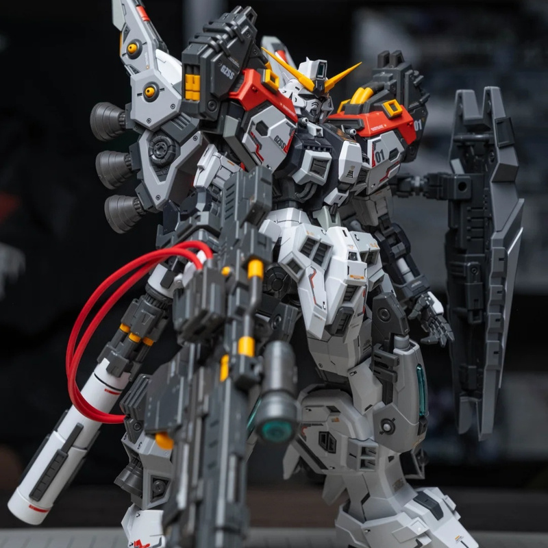 ZZA REGUS GZSS-OX-001 Captain  - Model Kit Gurren Lagann recensie en prijs