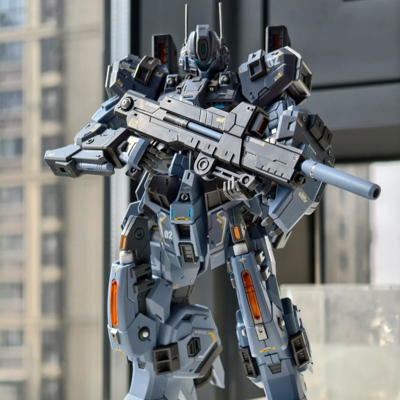 ZZA REGUS GZSS-OX-001 Captain  - Model Kit Gurren Lagann recensie en prijs