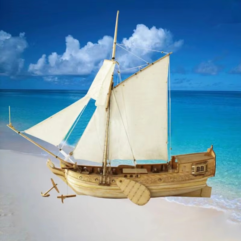 Houten montagemodelsets Klassi - Model Kit Yacht recensie en prijs