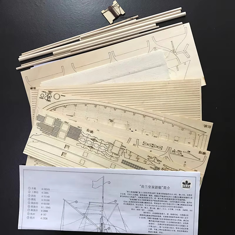 Houten montagemodelsets Klassi - Model Kit Yacht recensie en prijs