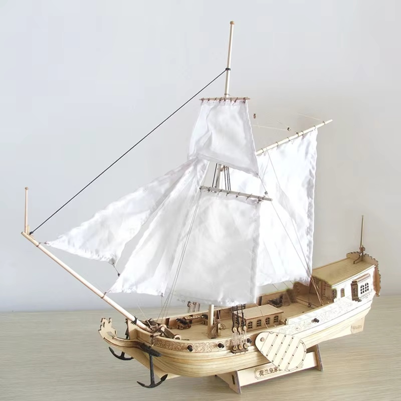 Houten montagemodelsets Klassi - Model Kit Yacht recensie en prijs