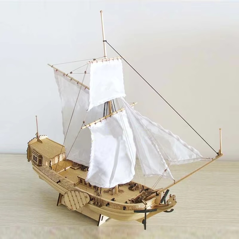 Houten montagemodelsets Klassi - Model Kit Yacht recensie en prijs