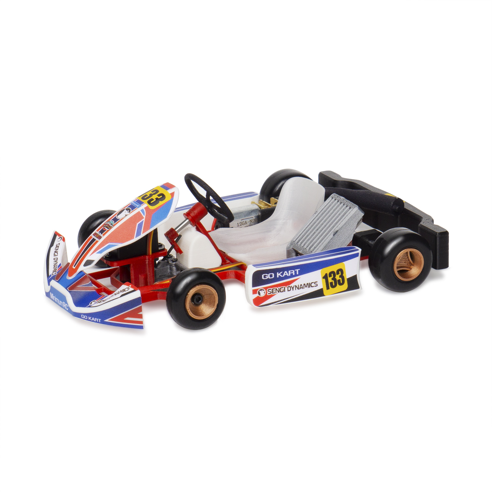 Minimale RC Sengi KART-80 Geas - Model Kit Helicopter recensie en prijs