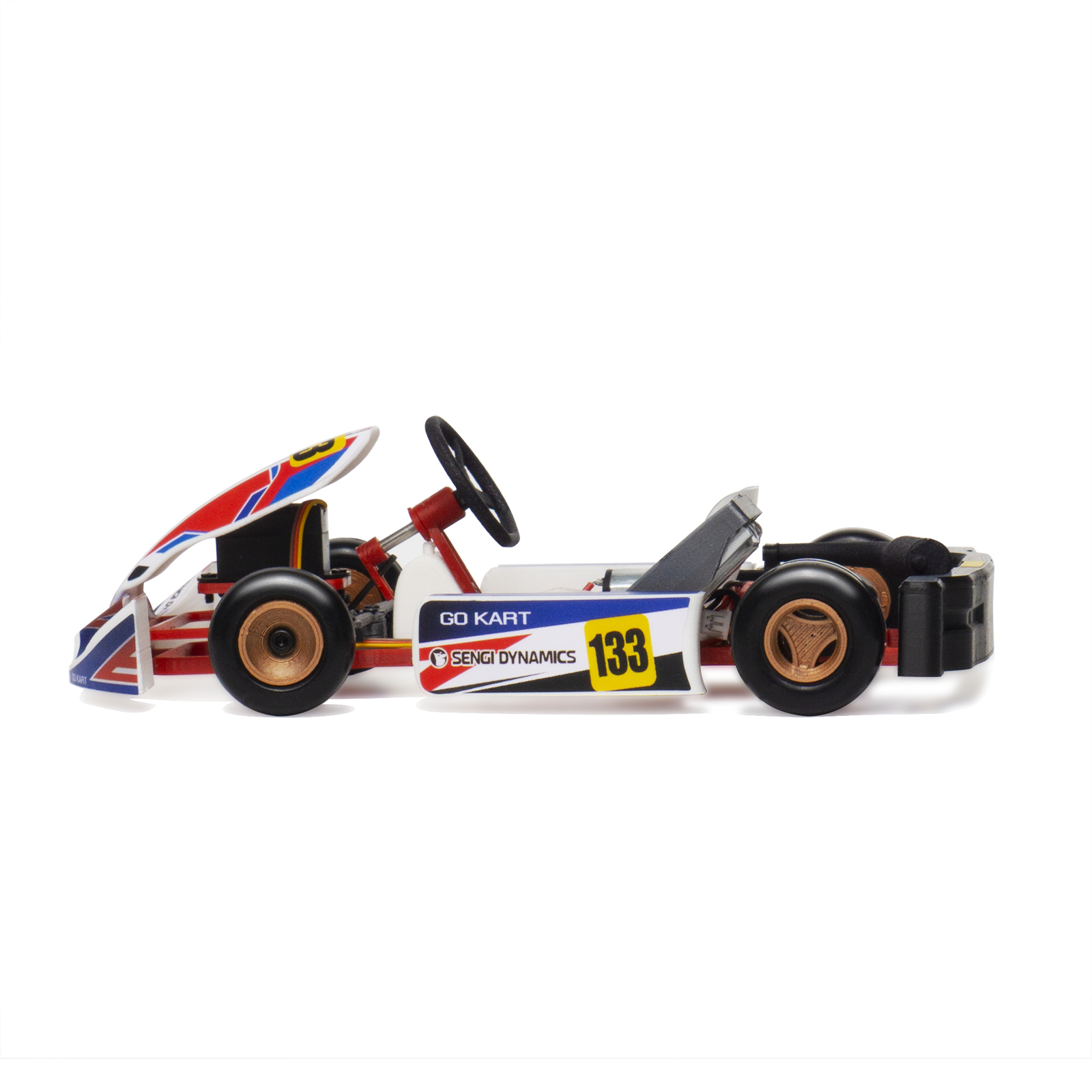 Minimale RC Sengi KART-80 Geas - Model Kit Helicopter recensie en prijs