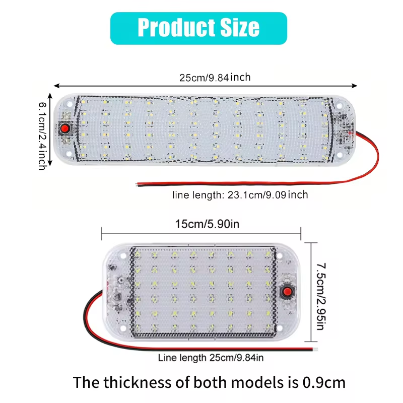 1-delige LED-lichtbalk voor au - Model Kit Ship recensie en prijs
