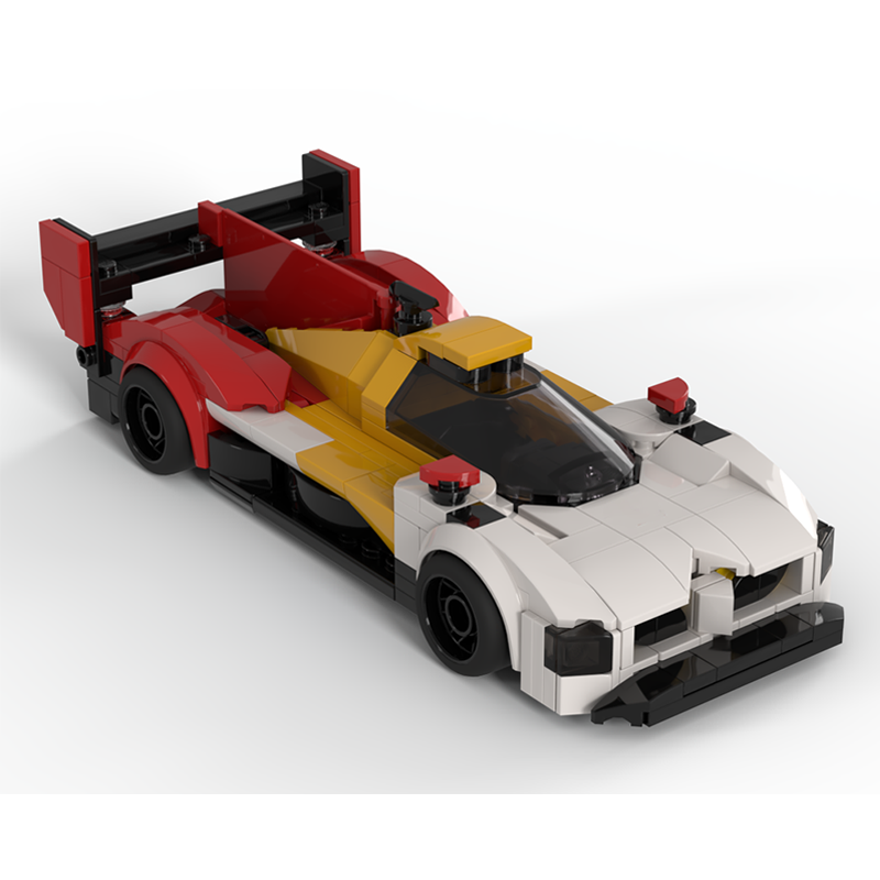MOC V8 Motor Supercar Bouwsten - Model Kit Engine V8 recensie en prijs