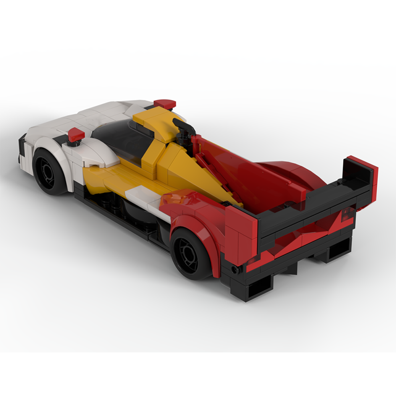 MOC V8 Motor Supercar Bouwsten - Model Kit Engine V8 recensie en prijs