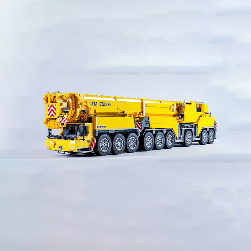 Stad Serie MOC Bricks 1750-9.1 - Model Kit Companies recensie en prijs