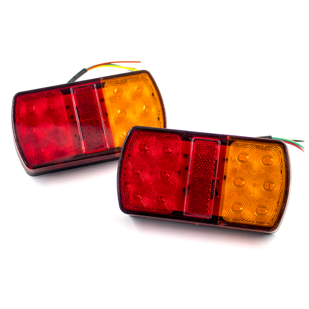 2 Stuks Auto Waterdicht 12 Led - Model Kit Ship recensie en prijs