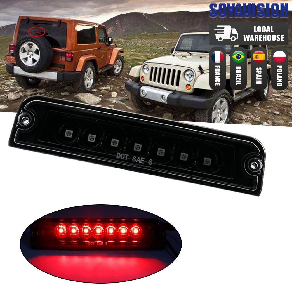 Hoge Auto Led Achterlicht Acht - Model Kit Jeep recensie en prijs