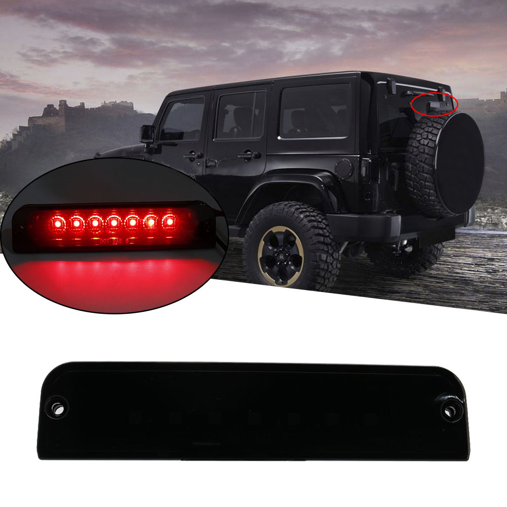 Hoge Auto Led Achterlicht Acht - Model Kit Jeep recensie en prijs