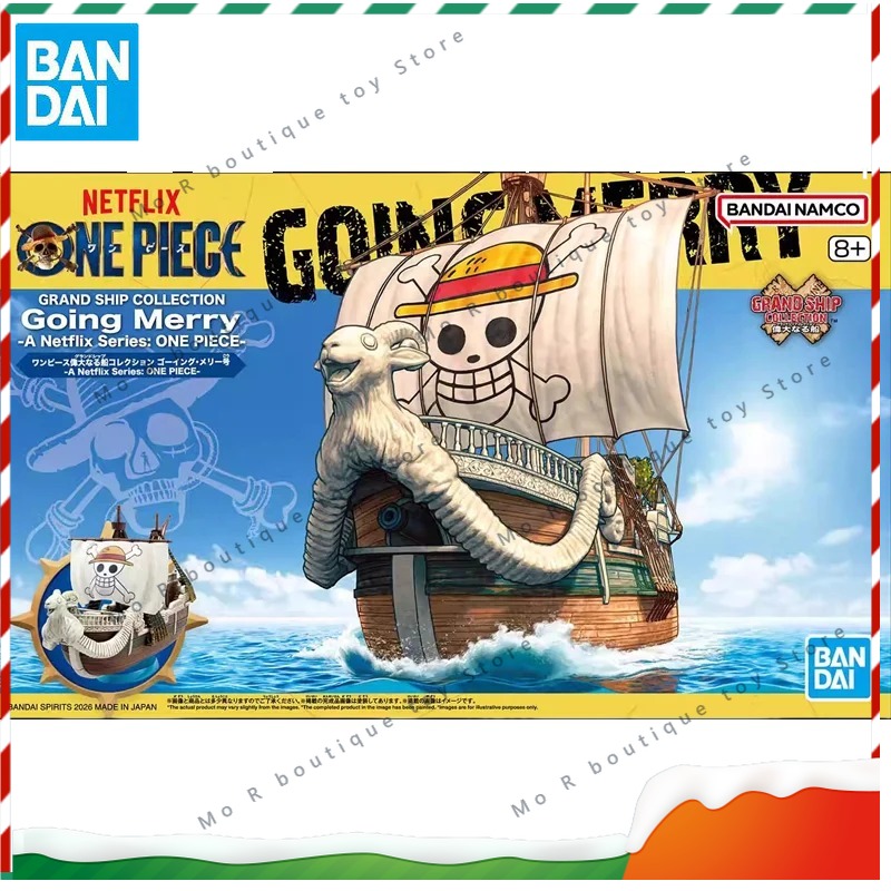 Bandai One Piece Grand Ship Co - Model Kit One Piece Going Merry recensie en prijs