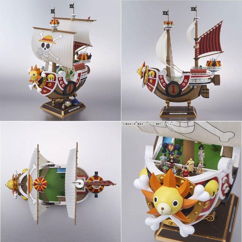 Bandai One Piece scheepsmodelb - Model Kit One Piece Going Merry recensie en prijs