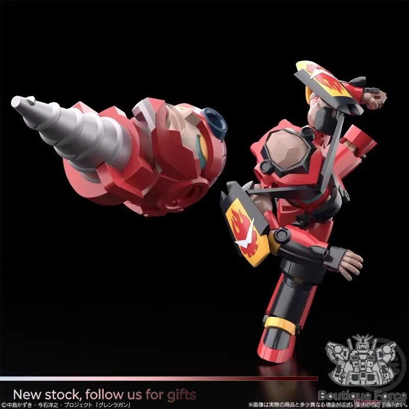 Bandai Tengen Toppa Gurren-Lag - Model Kit Gurren Lagann recensie en prijs