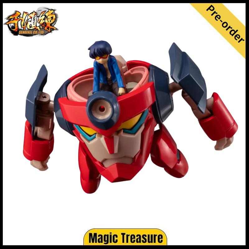 【Voorverkoop】Sentinel METAL CO - Model Kit Gurren Lagann recensie en prijs