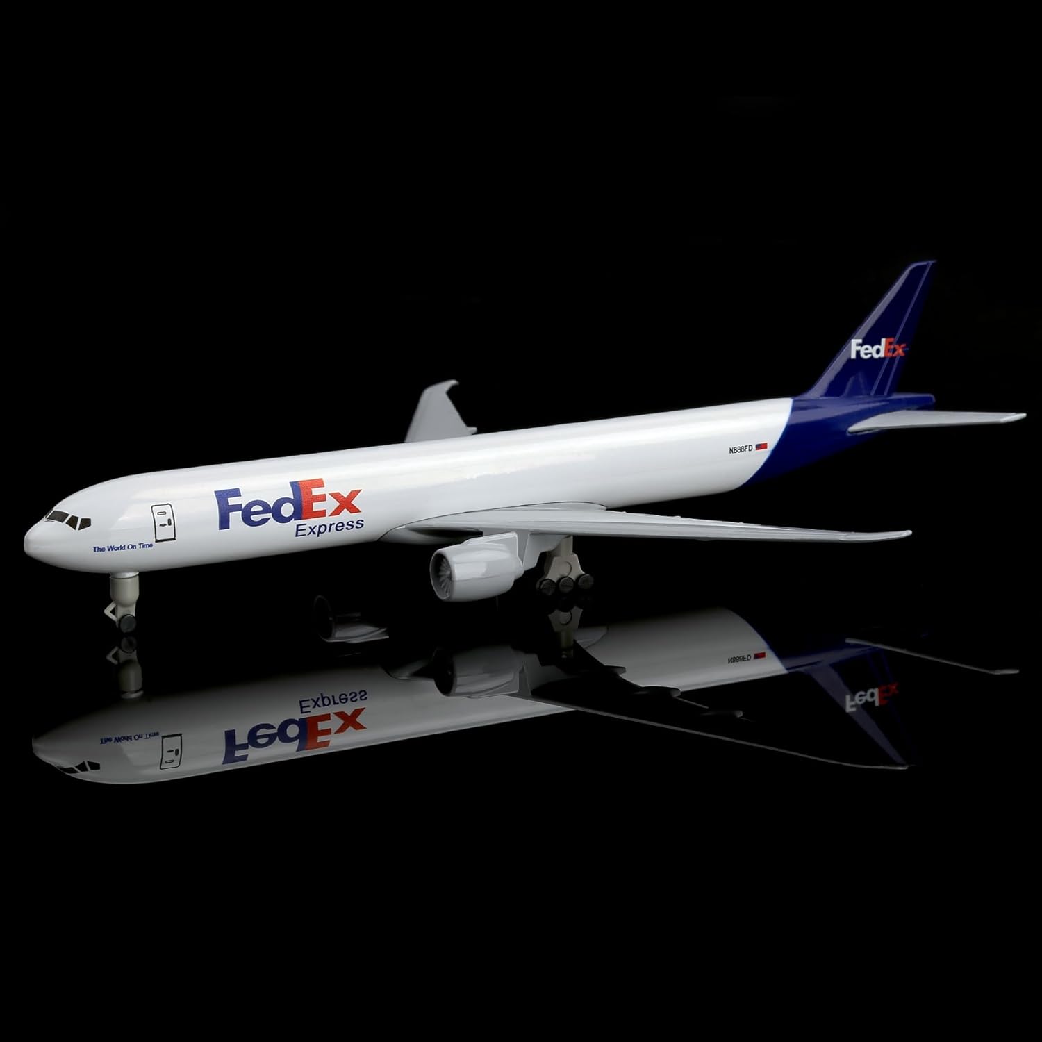 20cm FedEx B777 vliegtuigmodel - Model Kit Airplane recensie en prijs