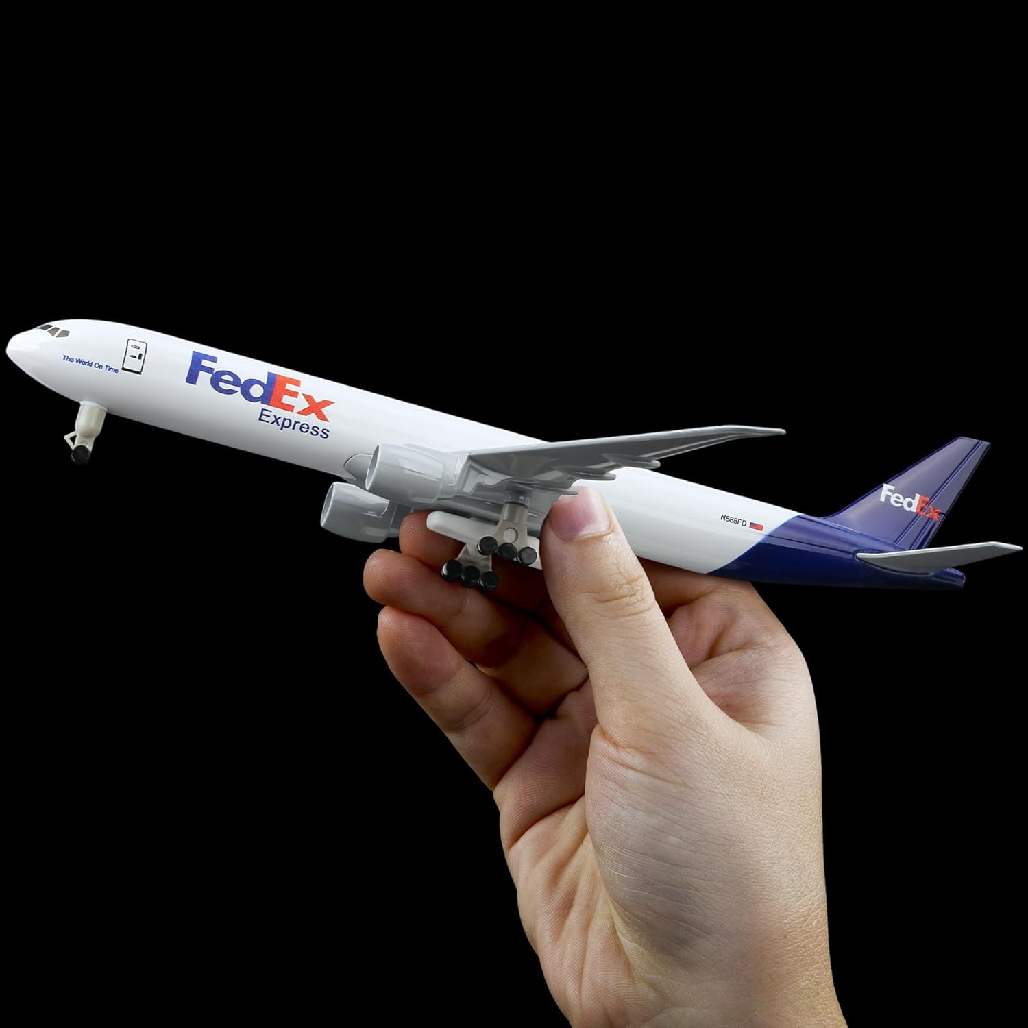 20cm FedEx B777 vliegtuigmodel - Model Kit Airplane recensie en prijs