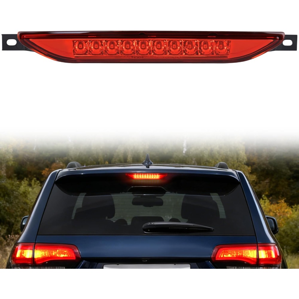 Nilight LED derde remlicht com - Model Kit Jeep recensie en prijs