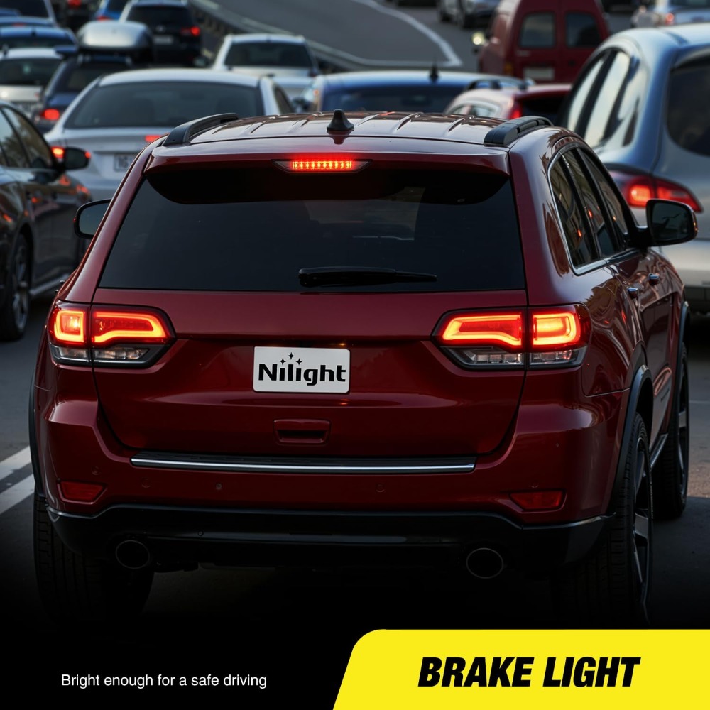 Nilight LED derde remlicht com - Model Kit Jeep recensie en prijs