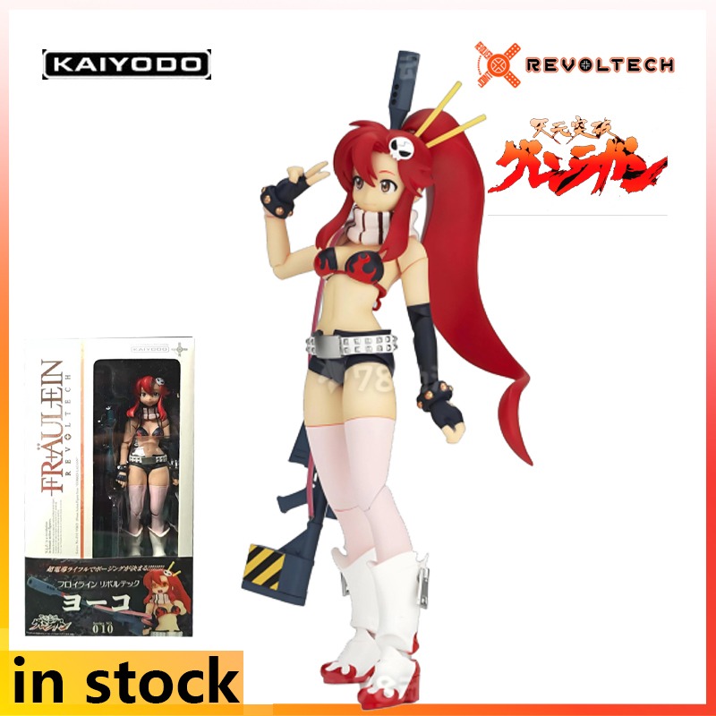 Kaiyodo produceert 1/10 schaal - Model Kit Gurren Lagann recensie en prijs