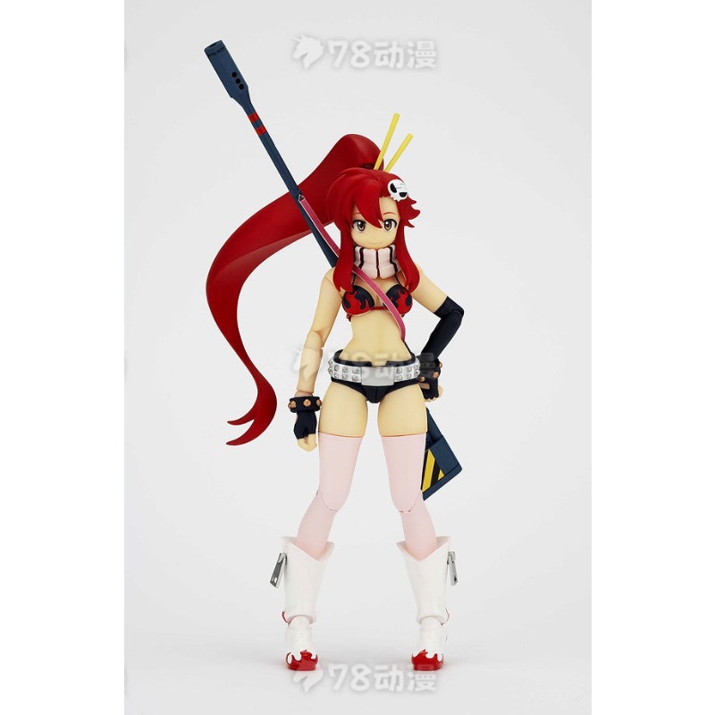 Kaiyodo produceert 1/10 schaal - Model Kit Gurren Lagann recensie en prijs