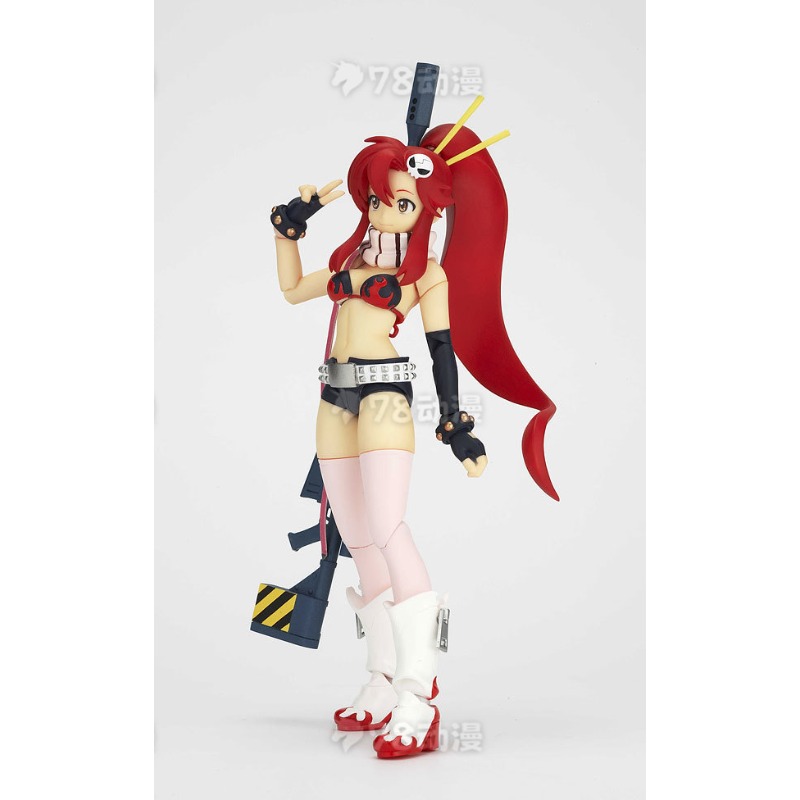 Kaiyodo produceert 1/10 schaal - Model Kit Gurren Lagann recensie en prijs