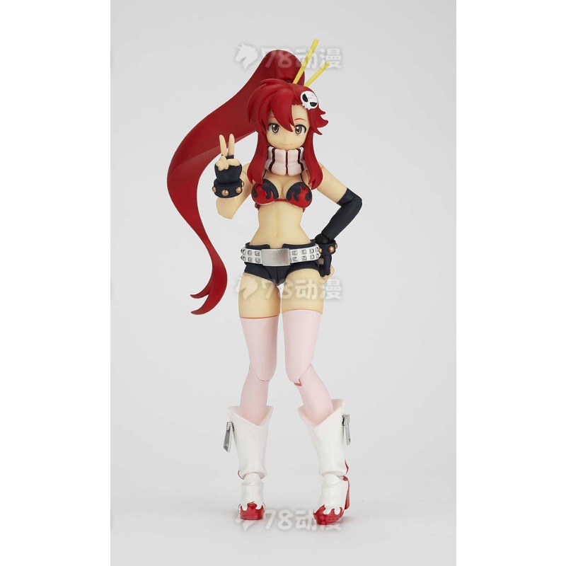 Kaiyodo produceert 1/10 schaal - Model Kit Gurren Lagann recensie en prijs