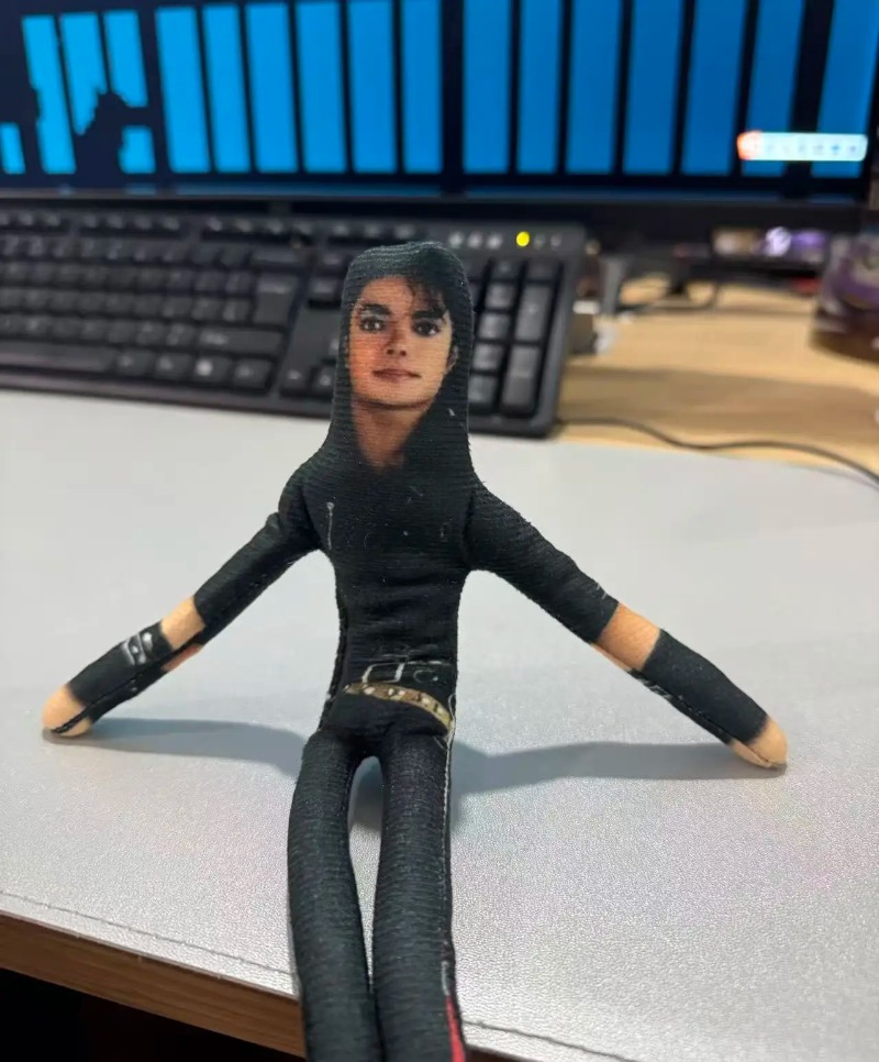 Nieuwe stijl Michael Jackson C - Model Kit Joints recensie en prijs