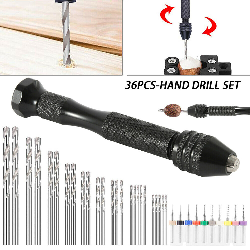 36-delige microboorset 0,3-1,2 - Pin Vice Micro recensie en prijs