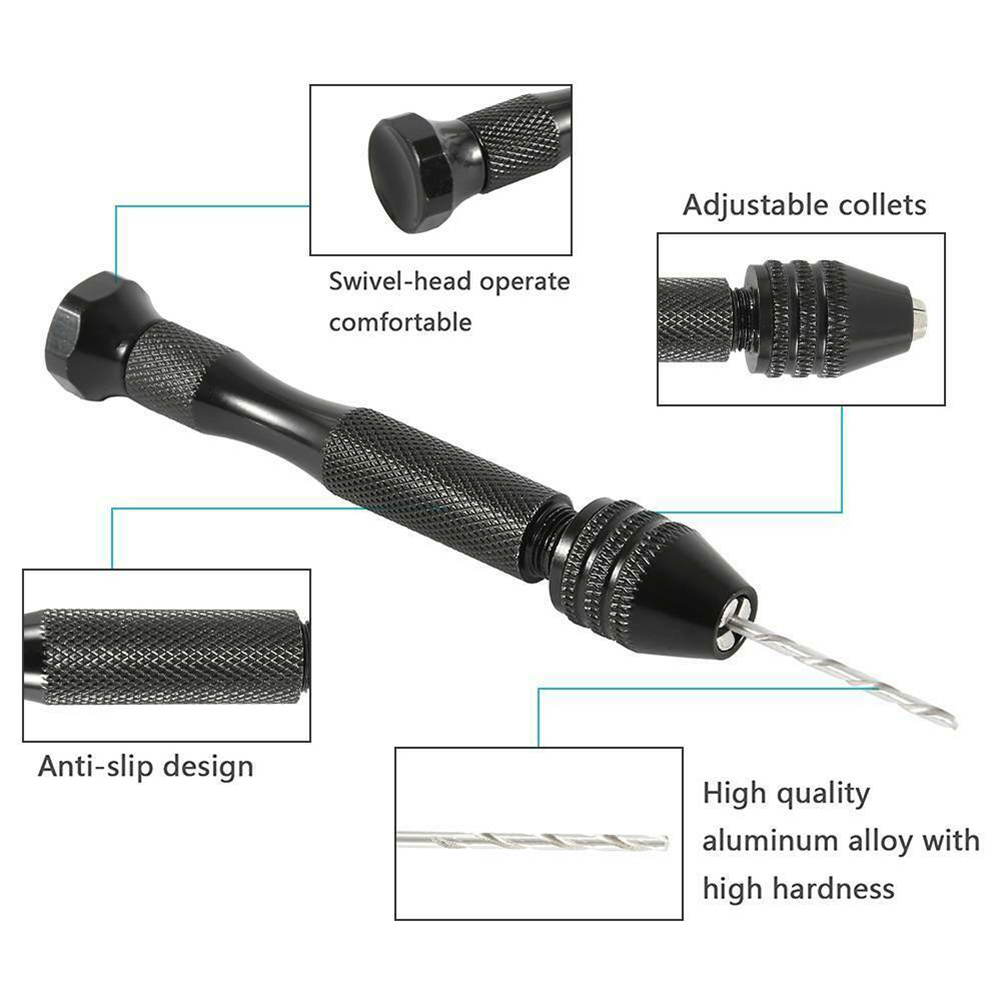 36-delige microboorset 0,3-1,2 - Pin Vice Micro recensie en prijs